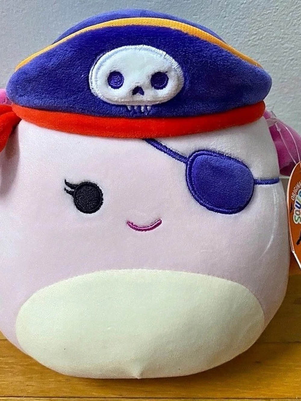 Squishmallows Cailey the Pirate Crab Plush 2023 Exclusive